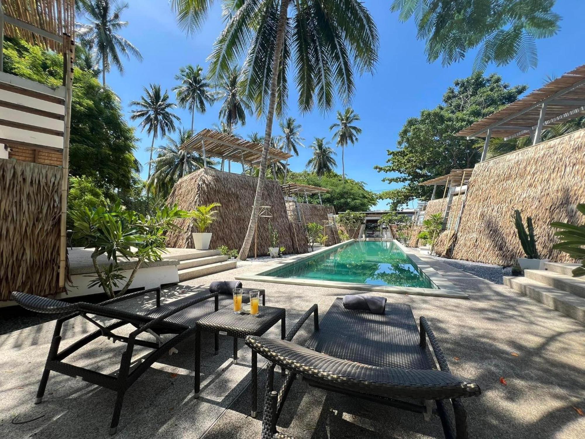Chill Lay Resort Donsak Donszak Kültér fotó