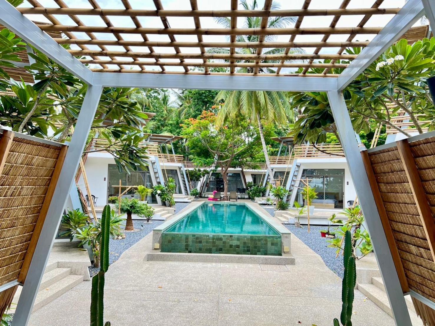 Chill Lay Resort Donsak Donszak Kültér fotó